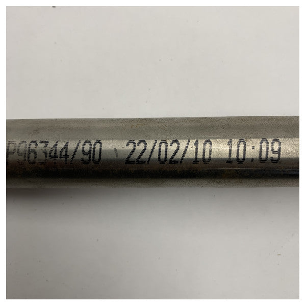 Paslanmaz Çelik AISI304 Deniz Su Borusu 12 İnç, Gemi Sistemleri için Kaynak Flanşı ile 