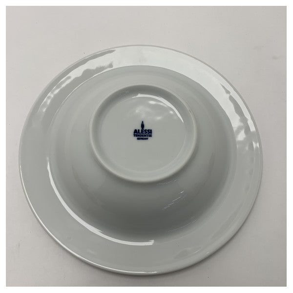 Αλέσσι Πορσελάνινο Μπολ Σούπας Βαθιά Πιάτο - Κομψά Ναυτικά Σκεύη για Γιοτ και Πλοία 