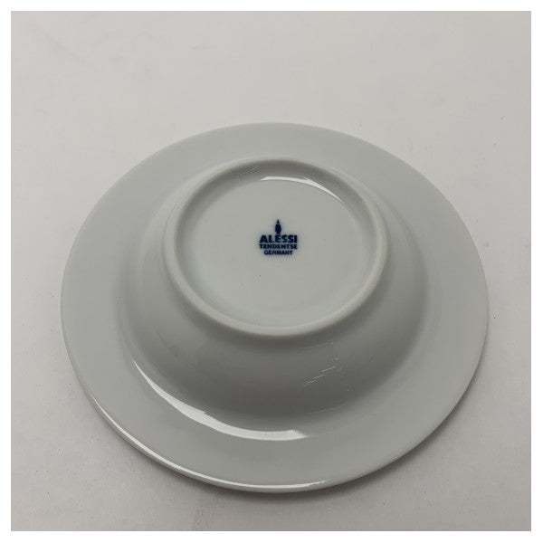 Alessi Bavero TAC1/77 Πιατάκι καφέ από πορσελάνη για θαλάσσια χρήση - Αντιολισθητική θήκη για φλιτζάνια