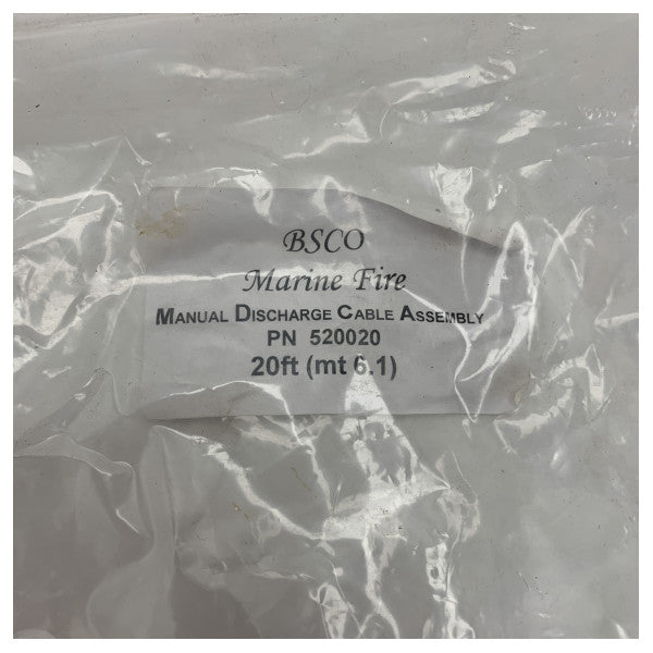 Merisammutusmanuaalin purkukaapelikitti 6.1m – Täydellinen asennussarja 
