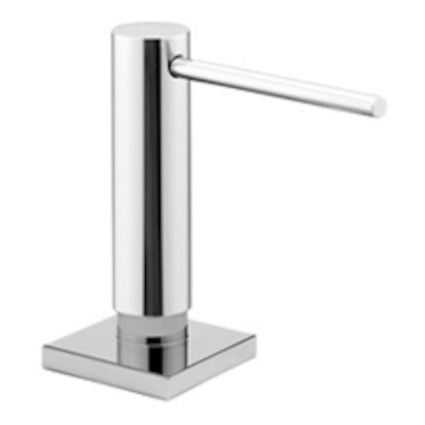 Dornbracht Distributeur de savon encastré en chrome pour évier de cuisine - 82438970-00