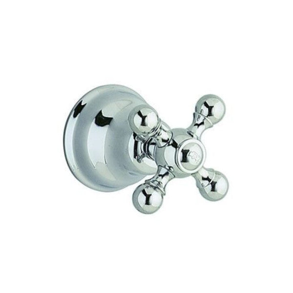 Cisal Arcana Marine Grade Chrome Plated Brass Faucet 1/2 Inch - Durable Corrosion Resistant Tap for Nautical Use