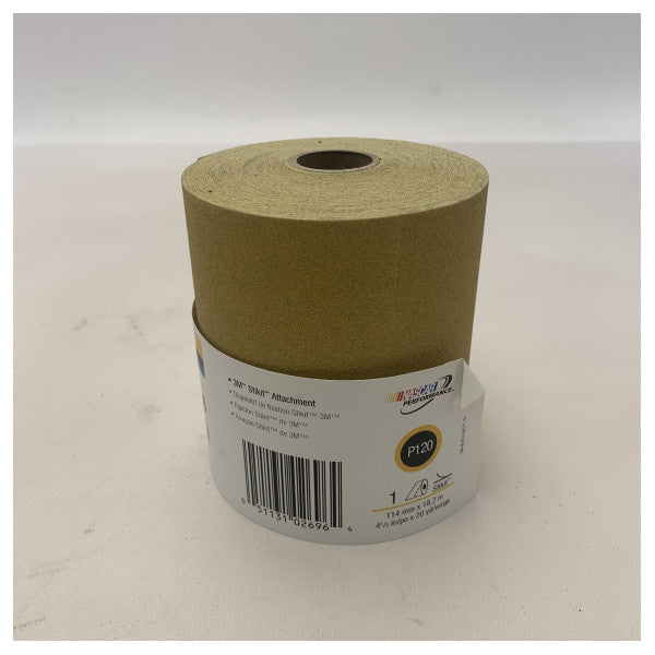 3M Stikit 4-1/2 Gold 120A sanding paper - 02696