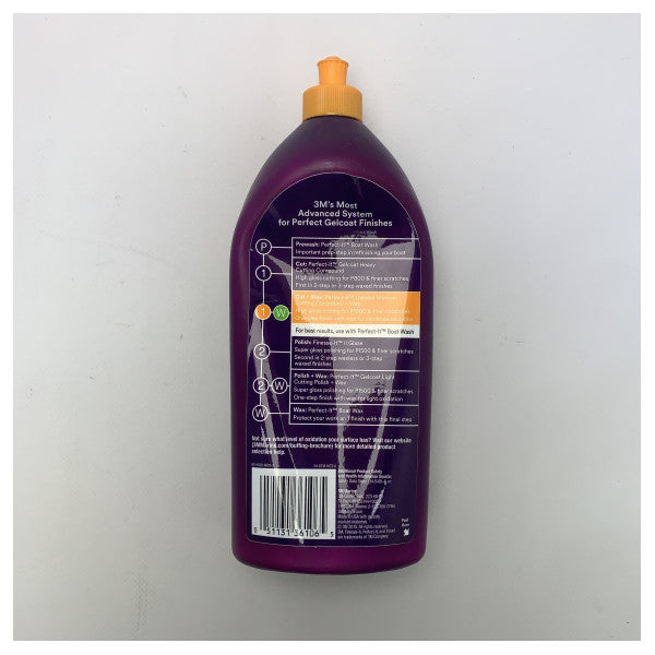 3M Perfect-it gelcoat medium cutting compound Wax - 36106