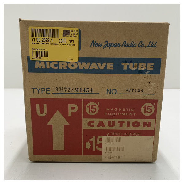 JRC X -BAND 25 kW Micro-ondes radar - M1454 / 9M72