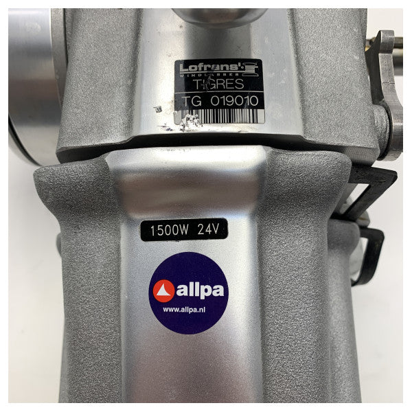Brukte Lofrans Tigres 1500W Electric Windlass 24V - 600059
