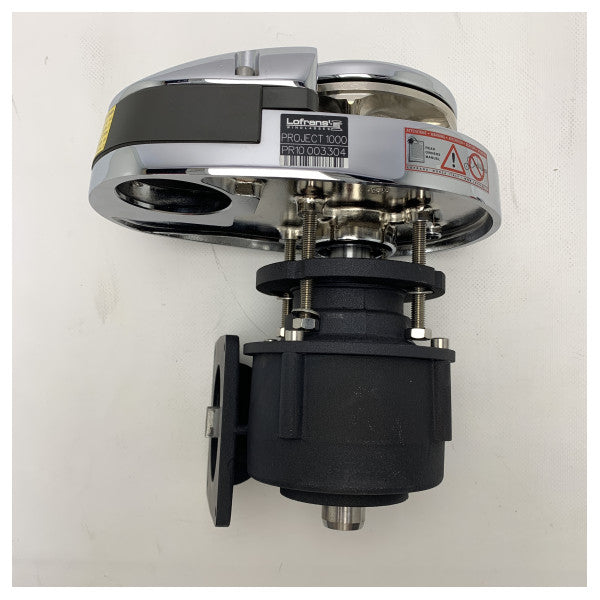 Lofrans Project 1000 x2 | 24V | Tobard électrique de 10 mm - treuil d'ancrage - 600575