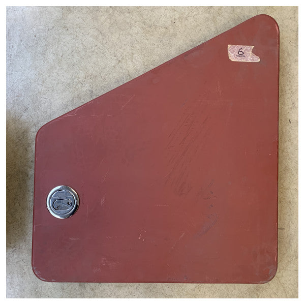 CRN Marine Grade Vertical Steel Door | Durable Waterproof Access Panel for Boats & Ships - 384437