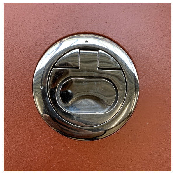 Wysokiej jakości metalowe drzwi dostępowe na zawiasach CRN z powłoką odporną na rdzę i wodoodporną uszczelką - 393483