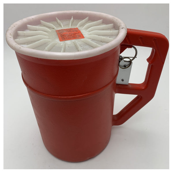 Hanssohn Pyrotech Throat Rope Launcher - издръжлив морски спасителен метач за спешна употреба - 6206003