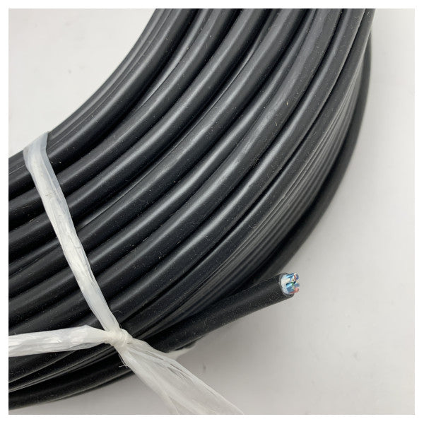 Bang and Olufsenin korkealaatuinen ML BO -kaapeli 100 m - kestävä, vedenpitävä ja joustava kuparijohto merenkulun sovelluksiin.