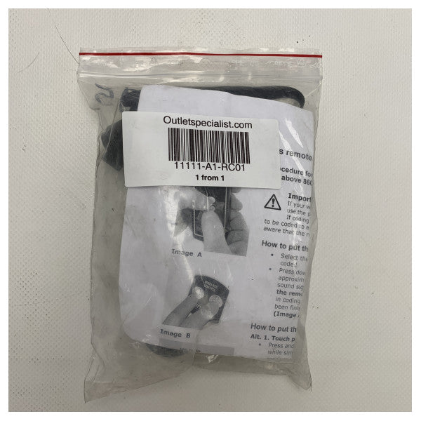 Engbo RC01 keulan ja perän kauko-ohjainyksikkö vinssiohjaimella