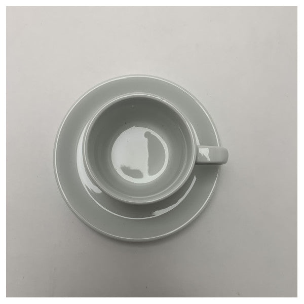 Zestaw porcelanowych filiżanek do kawy i spodków Ferretti Premium � Trwała zastawa stołowa klasy morskiej marki Tognana - 65551