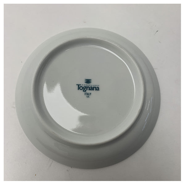 Набір порцелянових чашок і блюдець Ferretti Premium � Міцний, морський посуд від Tognana - 65551