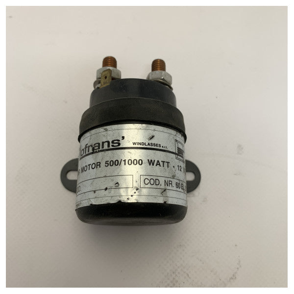 USADO Lofrans Cima 1915 relé 12V 500 - 1000W - 40263