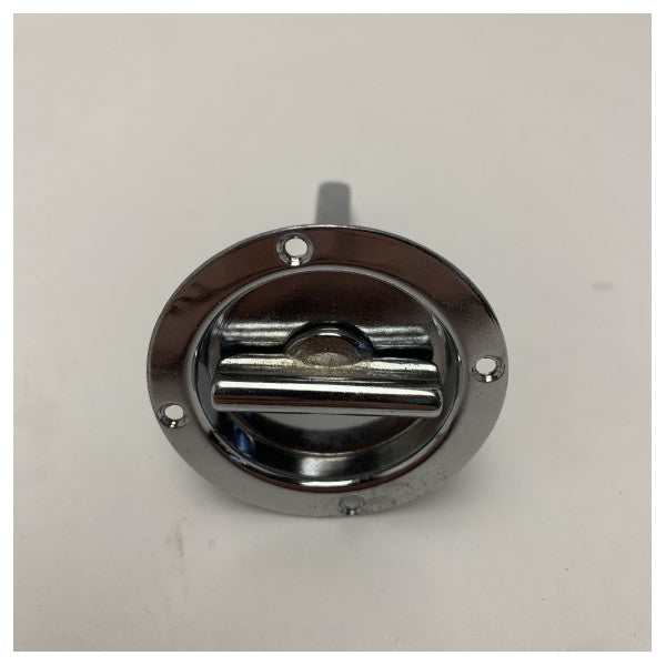 Poignée à fil unique en chrome durable pour usage maritime - Résistant aux intempéries et à la corrosion