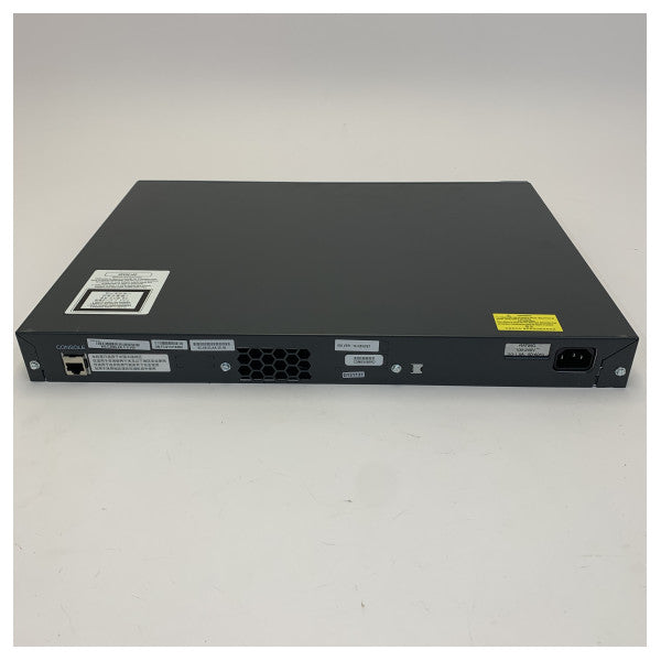 Cisco Catalyst WS-C2960-24LC-S Netzwerk-Switch - 24 Port 10/100 (8 PoE) 