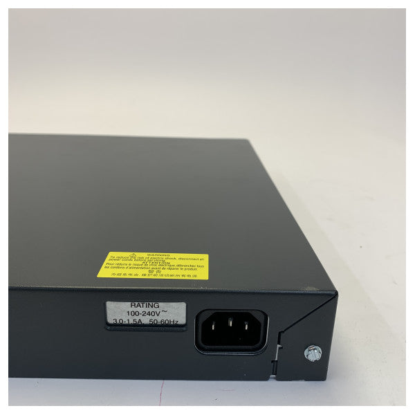 Cisco Catalyst WS-C2960-24LC-S Netzwerk-Switch - 24 Port 10/100 (8 PoE) 