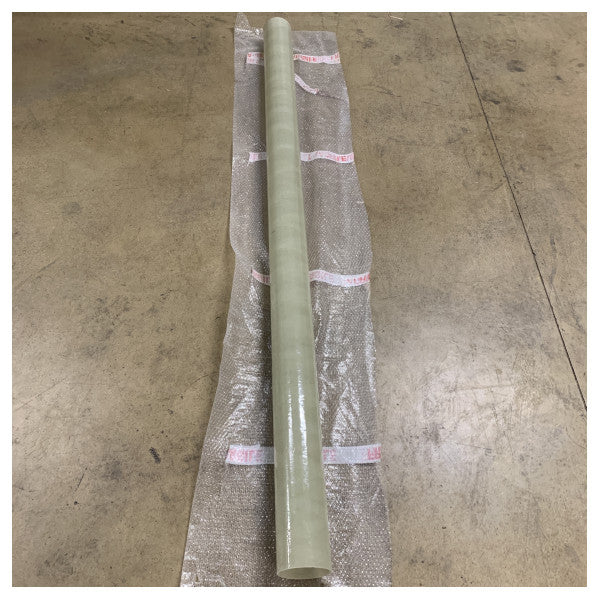 Glasfiberforstærket rør i marinekvalitet 125 mm x 3 m til installation af bovpropeller - holdbart, let og korrosionsbestandigt