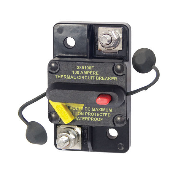 Blue Sea 100 Amp ланцюговий гальмо поверхневого монтажу - 7187-BSS - 7187-BSS