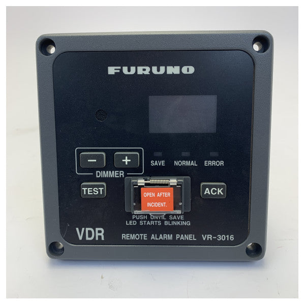Furuno VR-3000 VR-3016 VDR Pannell ta' Allarm Remote 