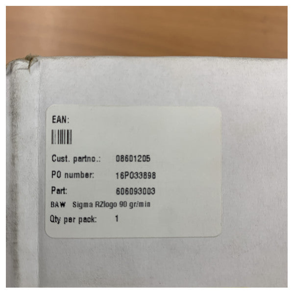 Radio Zeeland Sigma 120 Retningsindikator - 90 gr/min - 08601205 