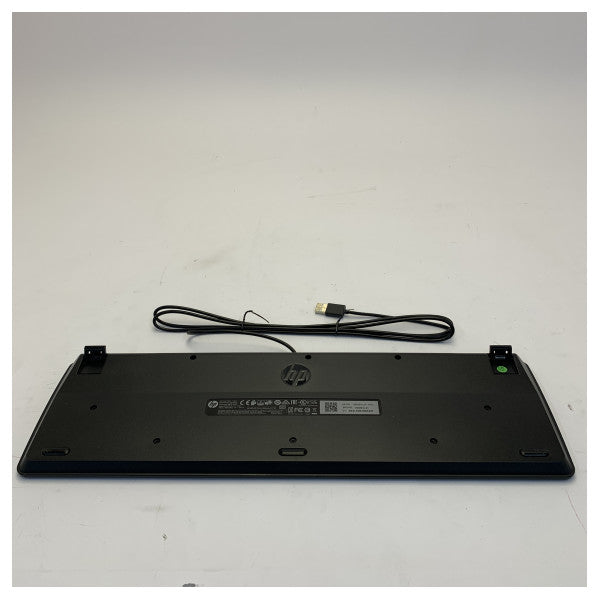 HP 803181-L31 Black USB Keyboard KU-1469 - Black - Computer Peripheral 