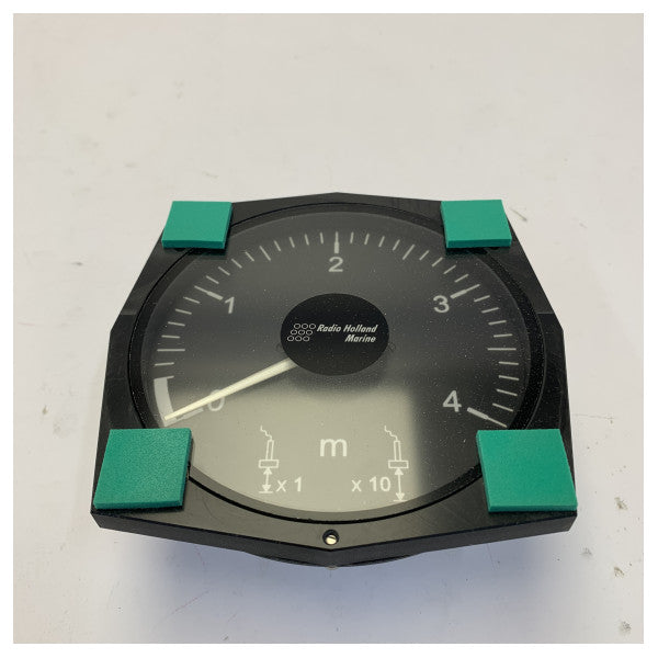 ラジオゼーランド SIGMA 120R MTR エコー深度表示 - 12x12 DPT120 - マリンエレクトロニクス 