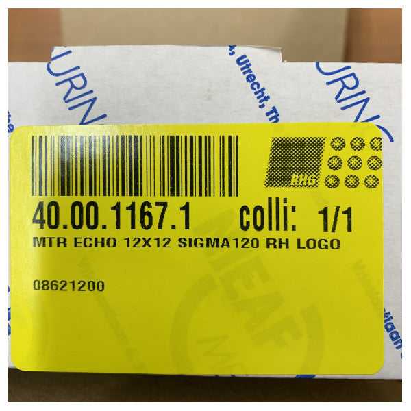 Radio Zeeland SIGMA 120R MTR Echo Depth Display - 12x12 DPT120 - Marine Electronics 