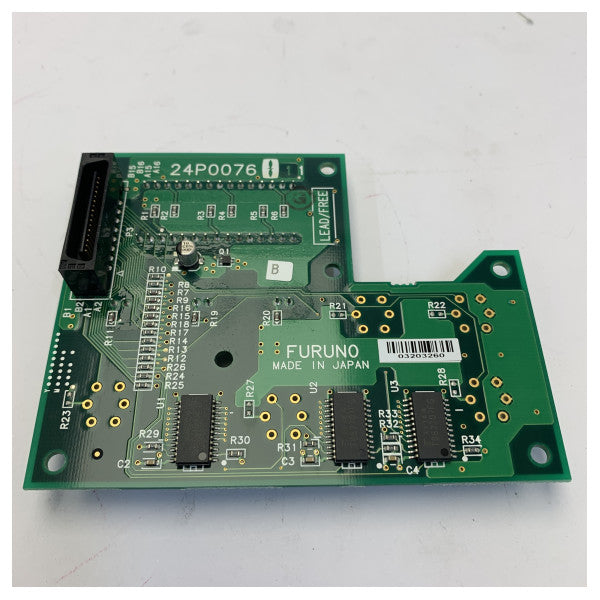 Furuno 24P0076B(LF) Πίνακας PCB για VR-3000/S και VR-3010/S S-VDR - 