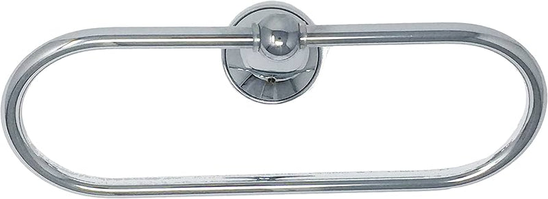 Bertocci 1005 towel holder chrome finish