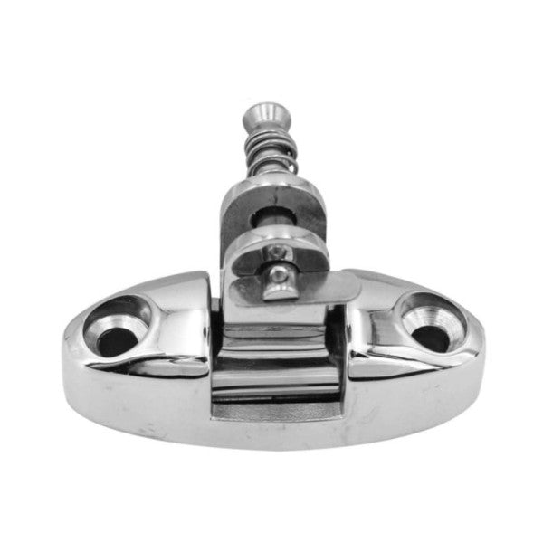 Ruostumattomasta teräksestä valmistettu meriliitin M6 - kestävä korroosionkestävä veneliitin 70x25mm