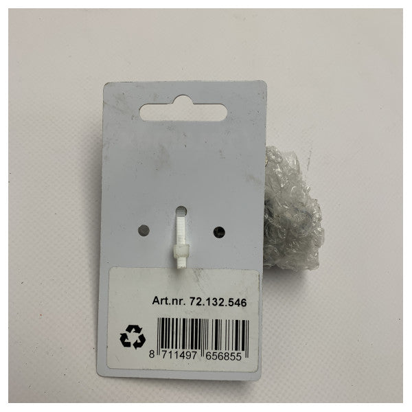 Ruostumattomasta teräksestä valmistettu meriliitin M6 - kestävä korroosionkestävä veneliitin 70x25mm