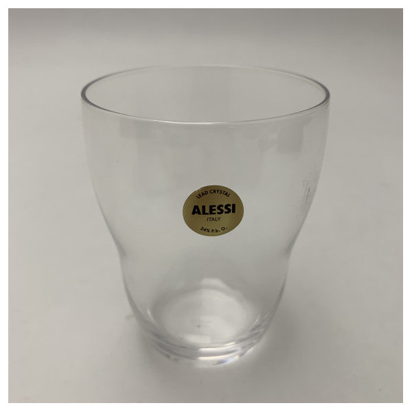 Alessi kristalna čaša za vodu 230ml - luksuzni talijanski dizajn autora Guida Venturinija 