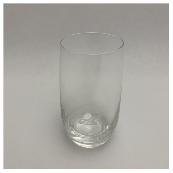 Набір високоякісних кришталевих морських склянок для пиття Rona Luna 35 мл - міцний, можна мити в посудомийній машині, з індивідуальним логотипом