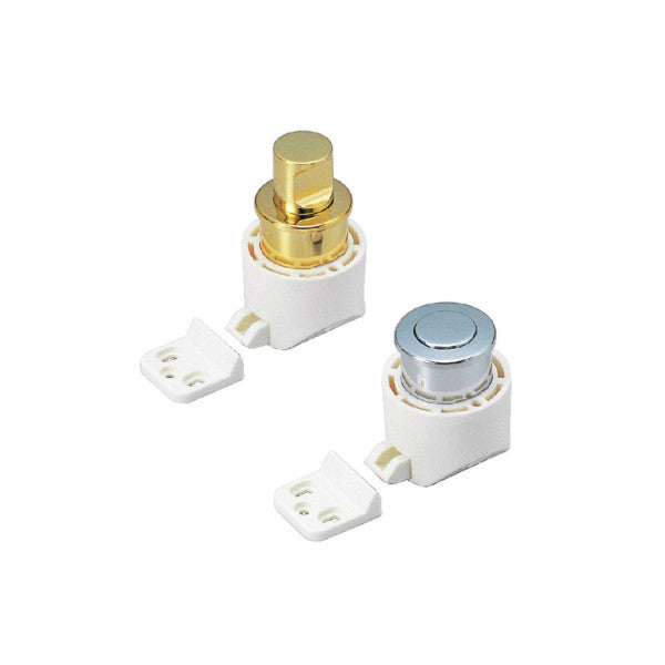 LAMP Marine Grade Push Latch PKL-05/R-GA+PKL/B Gold - Verrouillage durable et résistant aux intempéries pour bateau