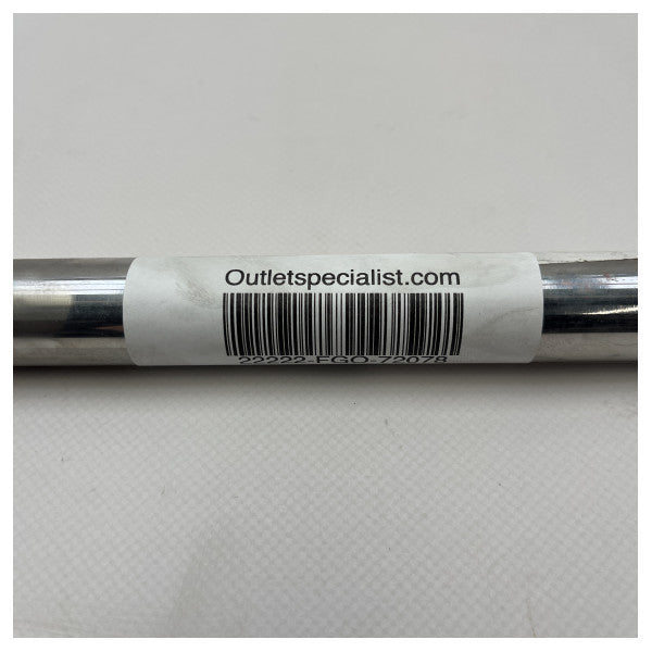 Тръба от неръждаема стомана за монтиране на морска техника 41 cm за трайна инсталация на Raiser AQV