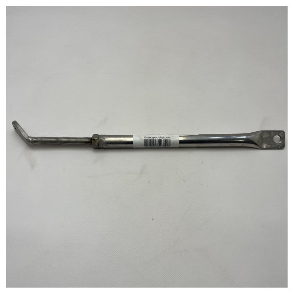 Морська монтажна труба з нержавіючої сталі 41 см для міцного монтажу стояка AQV