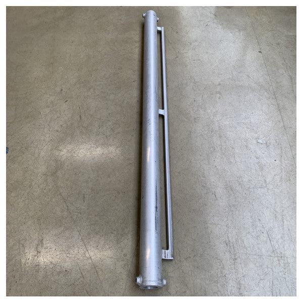 Naphta Level Container MM2050 - Indicateur de niveau de liquide durable en aluminium pour usage maritime