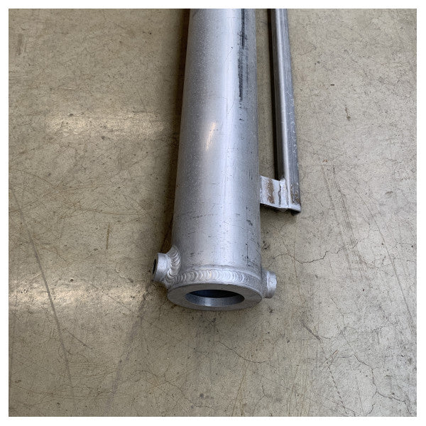 Naphta Level Container MM2050 - Indicateur de niveau de liquide durable en aluminium pour usage maritime