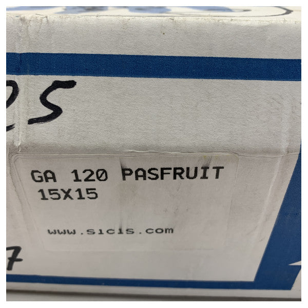 De Sicis Glimmer Mosaic 120 Maracujá - Mosaico de vidro iridescente durável para uso marítimo e decorativo 2m2