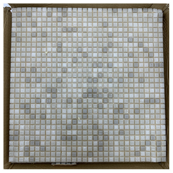Mosaïque de verre Bisazza de haute qualité pour usage marin - Décoration murale et de sol nautique durable et résistante à l'eau
