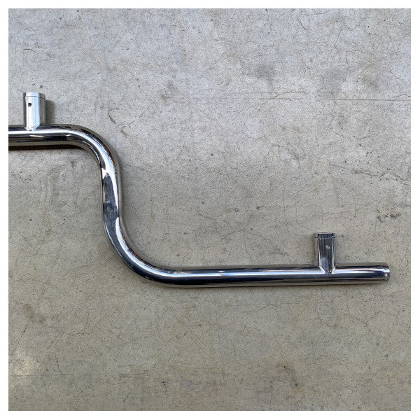 Рейка з нержавіючої сталі для флайбриджа CRN - PL112 - 88911/DX 