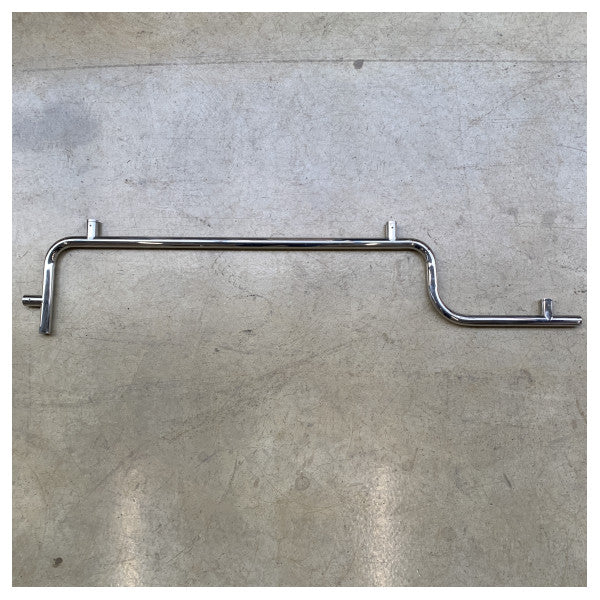 Рейка з нержавіючої сталі для флайбриджа CRN - PL112 - 88911/DX 