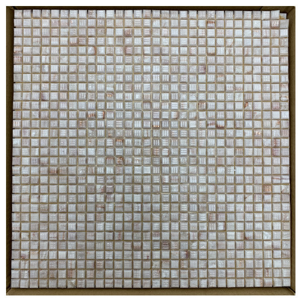 Bisazza Gemma 10x10mm Mosaïque en verre pour les environnements marins et humides - Durable et facile à installer