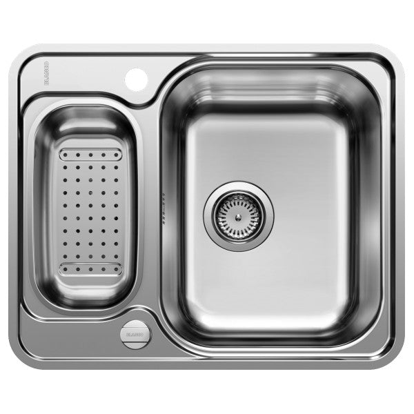 Blanco Blancoviva 6 F 18/10 Marine Steel Sink - Durable, Corrosion-Resistant Boat Kitchen Basin