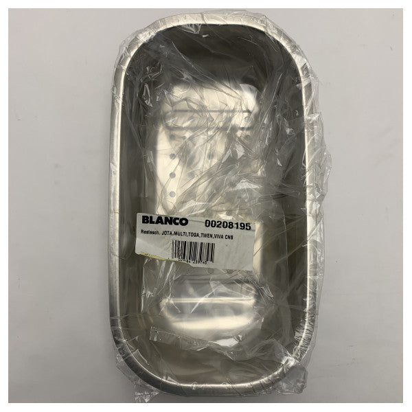 Blanco Blancoviva 6 F 18/10 Marine Steel Sink - Durable, Corrosion-Resistant Boat Kitchen Basin