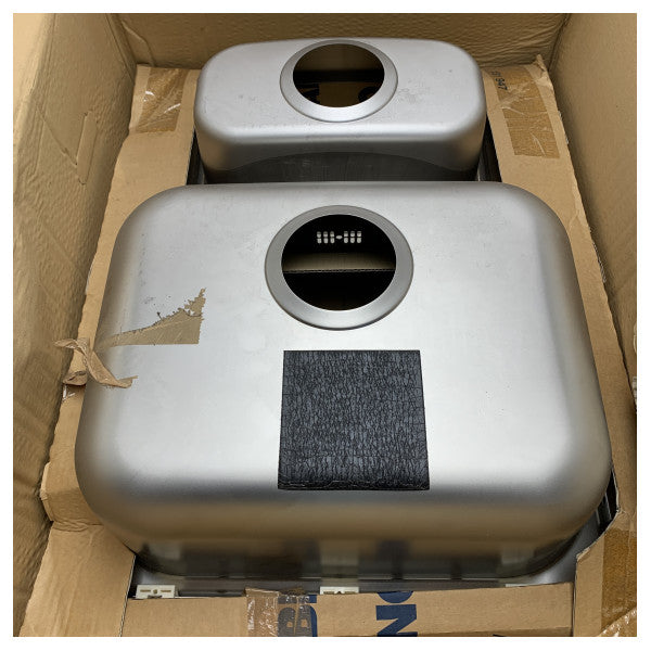 Blanco Blancoviva 6 F 18/10 από ανοξείδωτο χάλυβα - Ανθεκτικός, ανθεκτικός στη διάβρωση νεροχύτης κουζίνας σκάφους