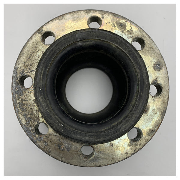 Гъвкаво разширително съединение от EPDM DN100 | Издръжлив морски и промишлен тръбен компенсатор PN10