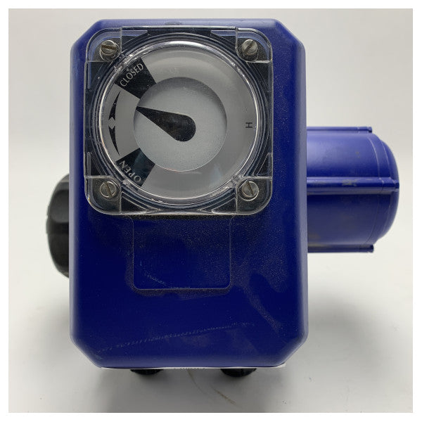 Висококачествена електрозадвижвана бътерфлай клапа DN125 за морски и промишлен контрол на потока